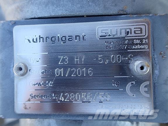 Rekord SUMA Z3 - 5 m Trosilniki mineralnega gnojila