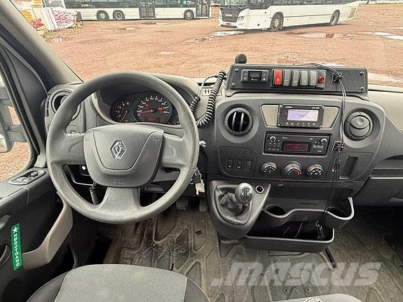 Renault Master Buss 2016 – 17 seter – Lav km Turbuss