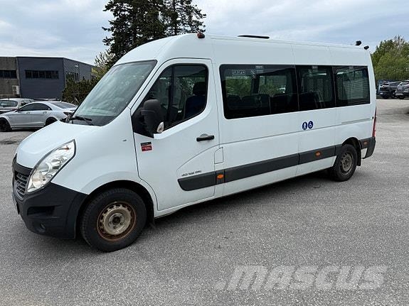 Renault Master Buss 2016 – 17 seter – Lav km Turbuss