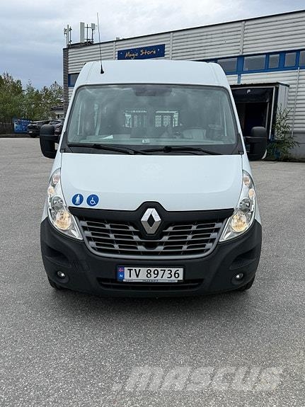 Renault Master Buss 2016 – 17 seter – Lav km Turbuss
