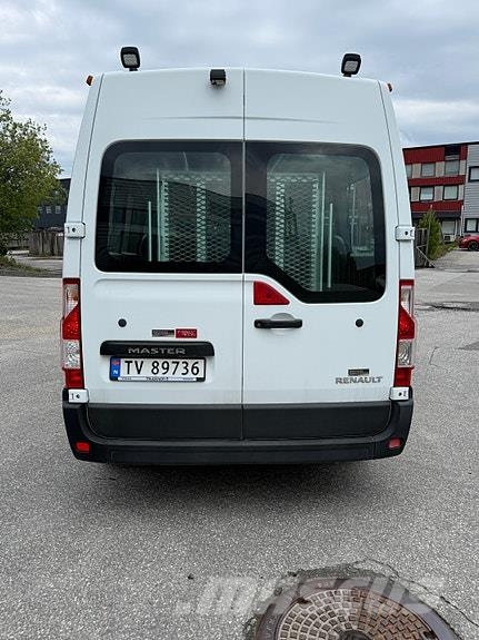 Renault Master Buss 2016 – 17 seter – Lav km Turbuss