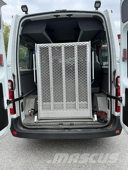 Renault Master Buss 2016 – 17 seter – Lav km Turbuss