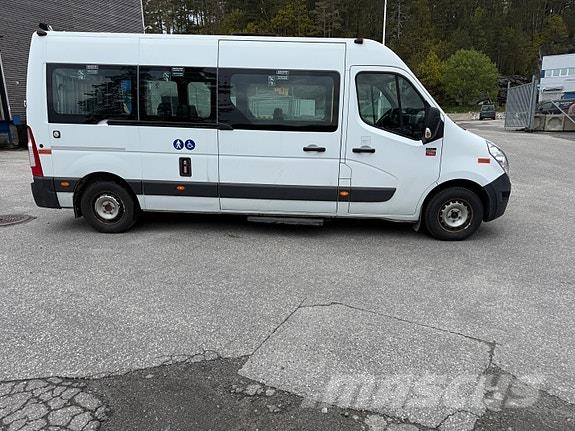 Renault Master Buss 2016 – 17 seter – Lav km Turbuss