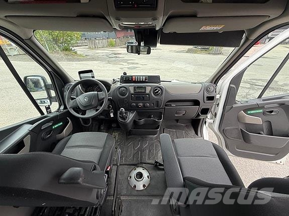 Renault Master Buss 2016 – 17 seter – Lav km Turbuss