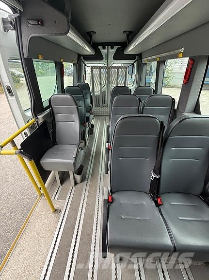Renault Master Buss 2016 – 17 seter – Lav km Turbuss