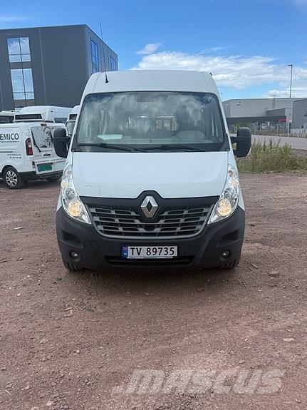 Renault Master Buss 2016 – 17 seter – Lav km Turbuss