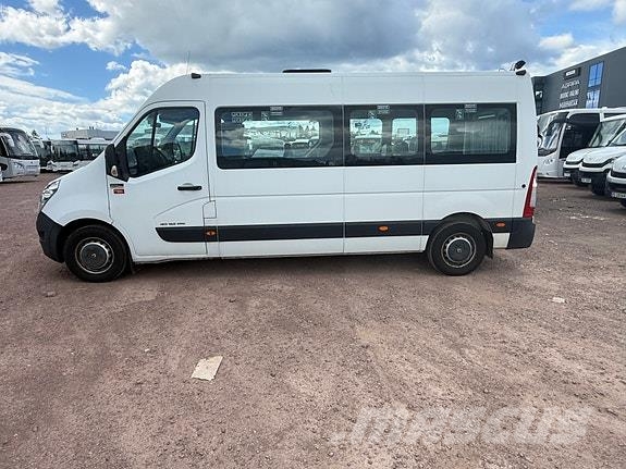 Renault Master Buss 2016 – 17 seter – Lav km Turbuss