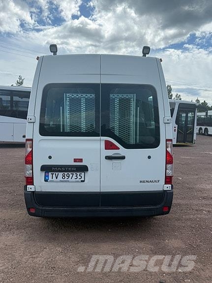 Renault Master Buss 2016 – 17 seter – Lav km Turbuss
