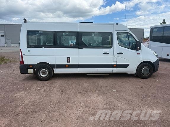 Renault Master Buss 2016 – 17 seter – Lav km Turbuss