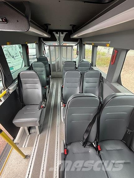 Renault Master Buss 2016 – 17 seter – Lav km Turbuss