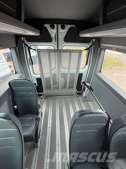 Renault Master Buss 2016 – 17 seter – Lav km Turbuss