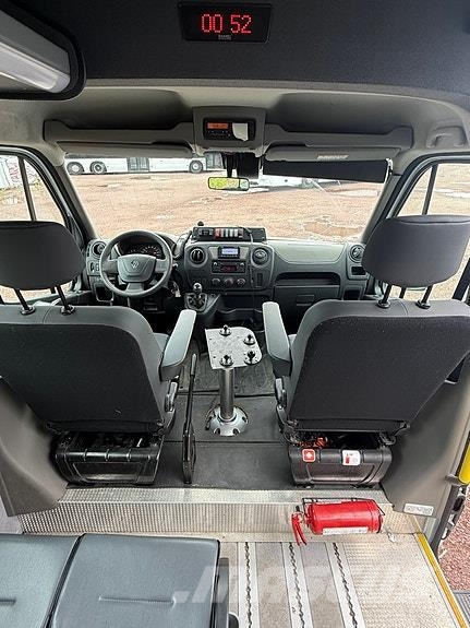 Renault Master Buss 2016 – 17 seter – Lav km Turbuss