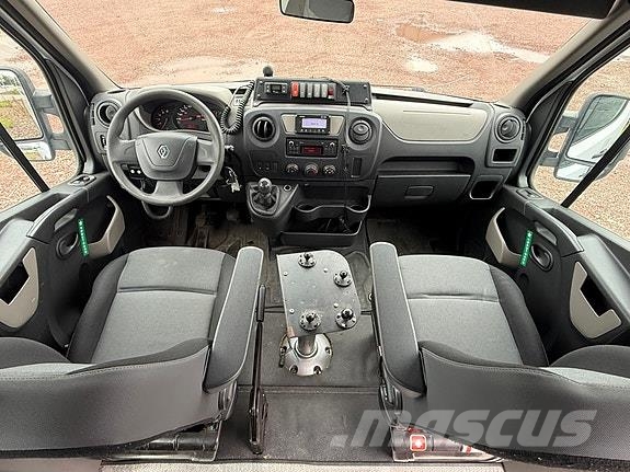 Renault Master Buss 2016 – 17 seter – Lav km Turbuss