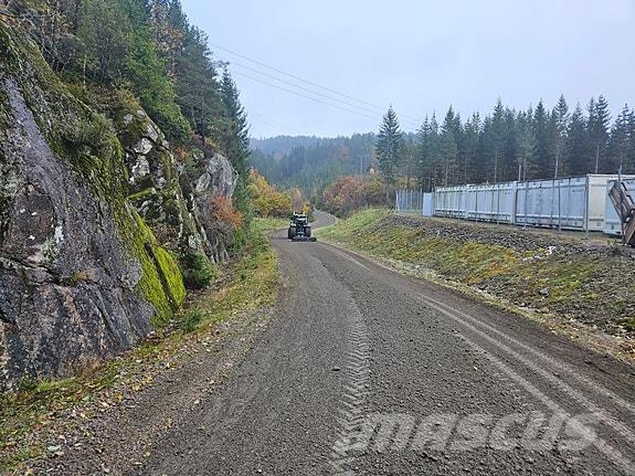  REPSTAD SLODDEN T210 Cita ceļu uzturēšanas un sniega novākšanas tehnika