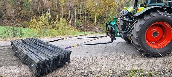  REPSTAD SLODDEN T320 Cita ceļu uzturēšanas un sniega novākšanas tehnika
