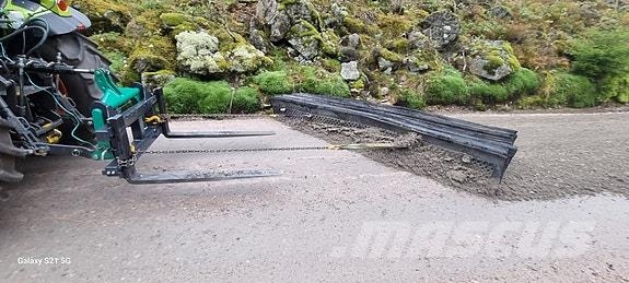  REPSTAD SLODDEN T320 Cita ceļu uzturēšanas un sniega novākšanas tehnika