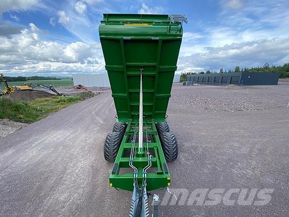 Richard Western 10LD Lettdumper Прицепи загального призначення