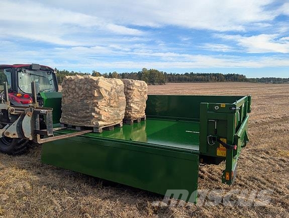 Richard Western 10LD Lettdumper Allzweckanhänger