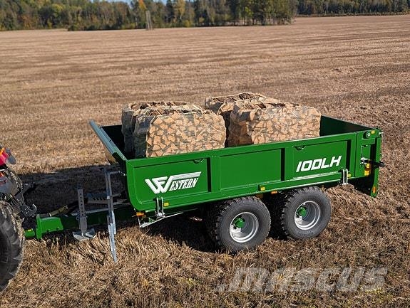 Richard Western 10LD Lettdumper Allzweckanhänger