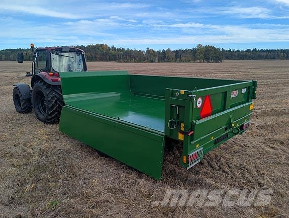 Richard Western 10LD Lettdumper Allzweckanhänger