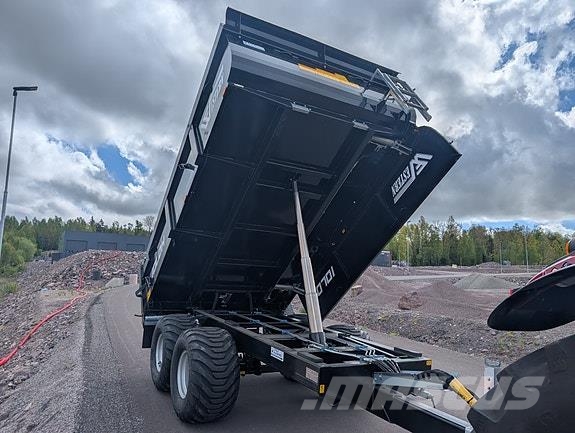 Richard Western 10LD Lettdumper Allzweckanhänger