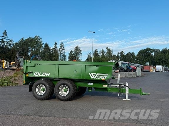 Richard Western 10LD Lettdumper Прицепи загального призначення