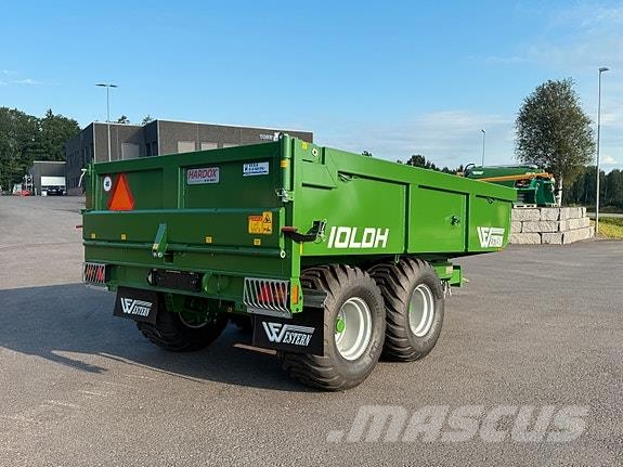 Richard Western 10LD Lettdumper Прицепи загального призначення