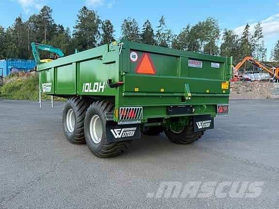 Richard Western 10LD Lettdumper Прицепи загального призначення