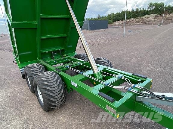 Richard Western 10LD Lettdumper Прицепи загального призначення