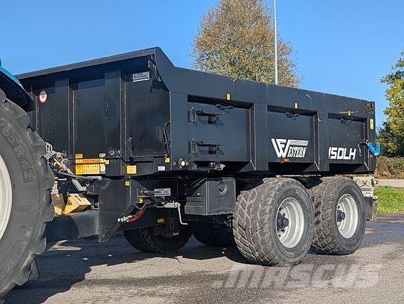 Richard Western 15 DLH Reboques multiuso