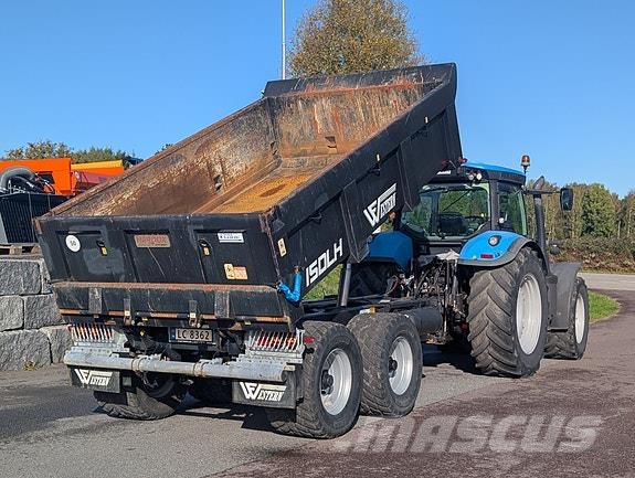 Richard Western 15 DLH Reboques multiuso