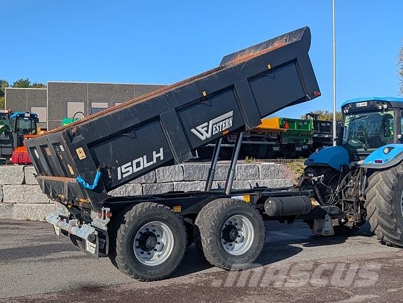 Richard Western 15 DLH Reboques multiuso
