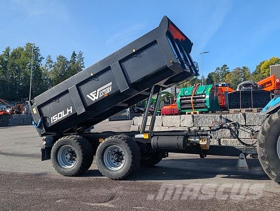 Richard Western 15 DLH Reboques multiuso