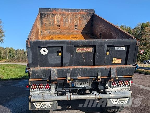 Richard Western 15 DLH Reboques multiuso