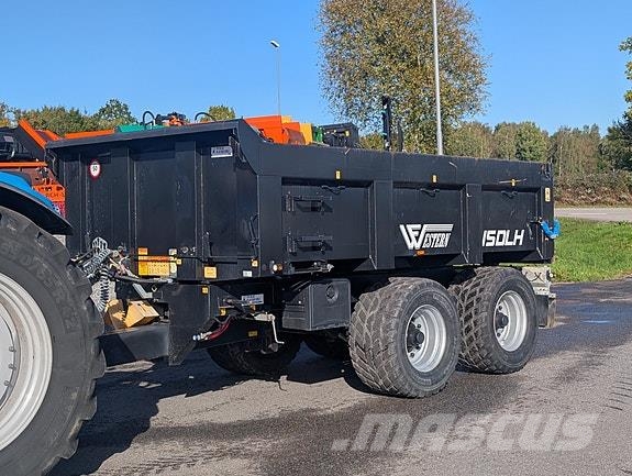 Richard Western 15 DLH Reboques multiuso