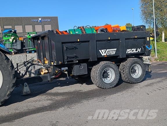 Richard Western 15 DLH Reboques multiuso