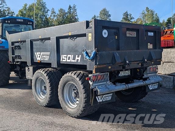 Richard Western 15 DLH Reboques multiuso