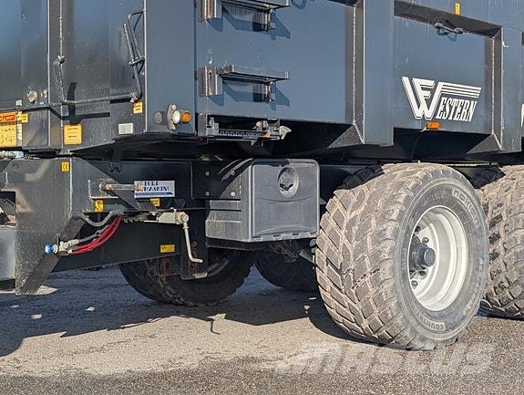 Richard Western 15 DLH Reboques multiuso