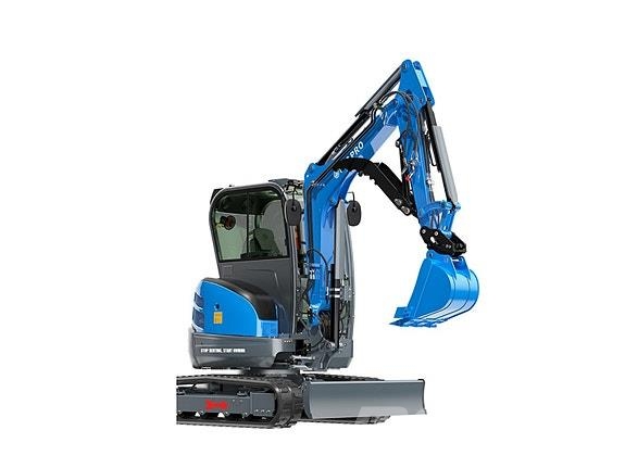 Rippa R32 PRO Kubota V1505 - 3,6 tonn - 99 l/min Statyba - Kita