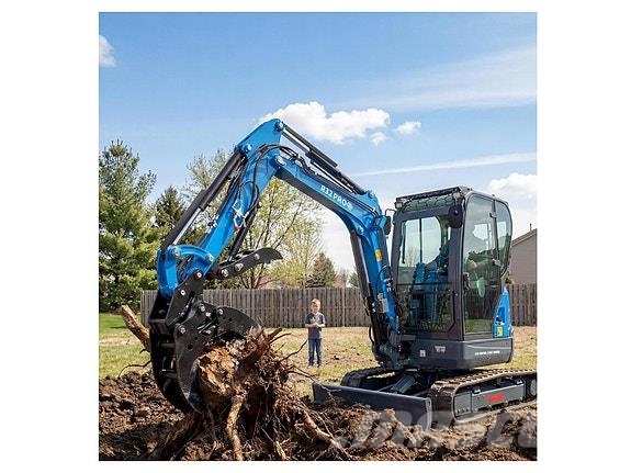 Rippa R32 PRO Kubota V1505 - 3,6 tonn - 99 l/min Statyba - Kita