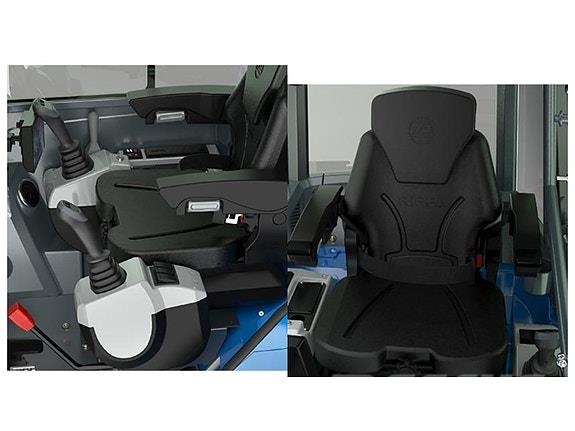 Rippa R32 PRO Kubota V1505 - 3,6 tonn - 99 l/min Statyba - Kita