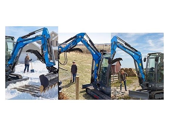 Rippa R32 PRO Kubota V1505 - 3,6 tonn - 99 l/min Statyba - Kita