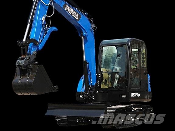 Rippa R57 PRO m/Kubota V2607 – 3 års fabrikkgaranti Statyba - Kita