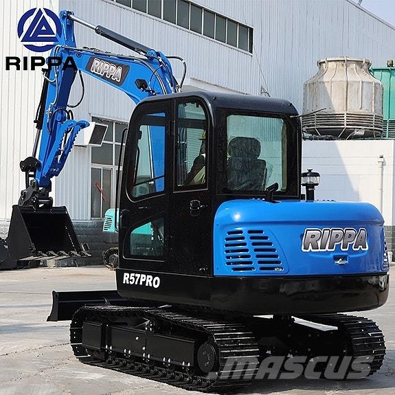 Rippa R57 PRO m/Kubota V2607 – 3 års fabrikkgaranti Statyba - Kita