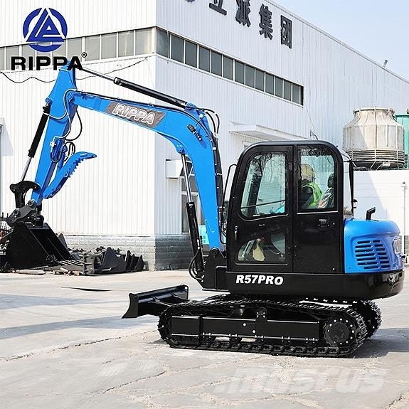 Rippa R57 PRO m/Kubota V2607 – 3 års fabrikkgaranti Statyba - Kita