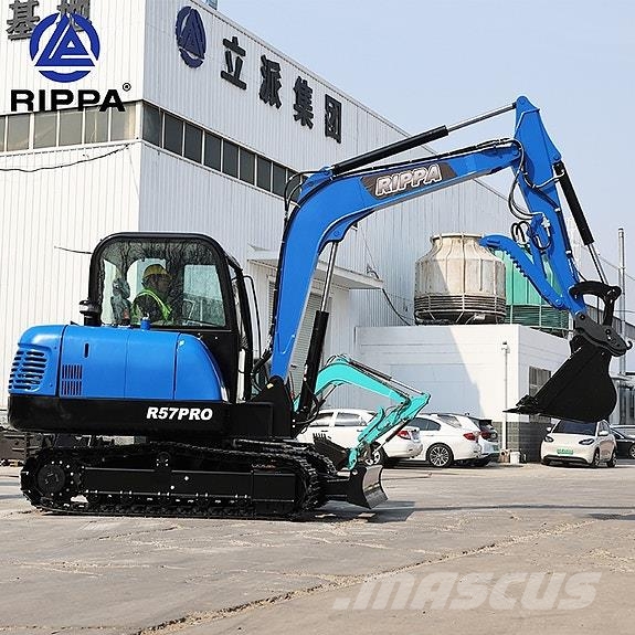 Rippa R57 PRO m/Kubota V2607 – 3 års fabrikkgaranti Statyba - Kita