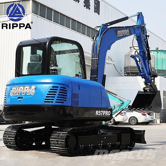 Rippa R57 PRO m/Kubota V2607 – 3 års fabrikkgaranti Statyba - Kita