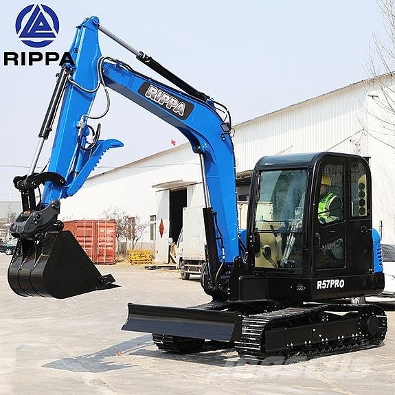 Rippa R57 PRO m/Kubota V2607 – 3 års fabrikkgaranti Statyba - Kita