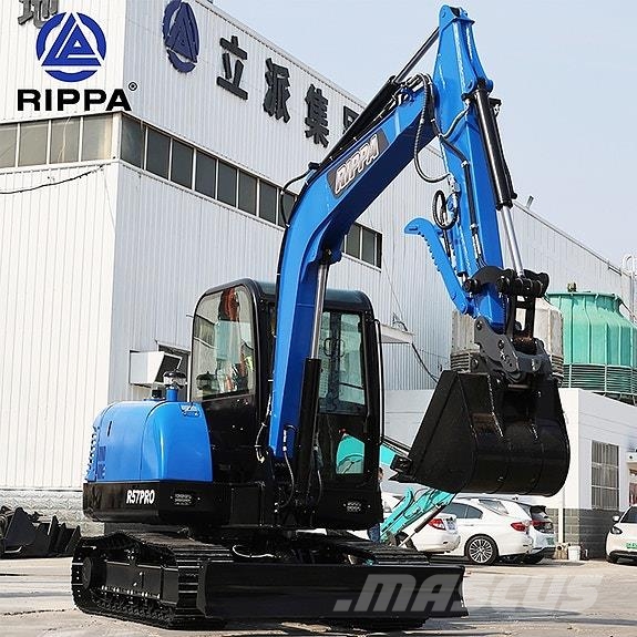 Rippa R57 PRO m/Kubota V2607 – 3 års fabrikkgaranti Statyba - Kita