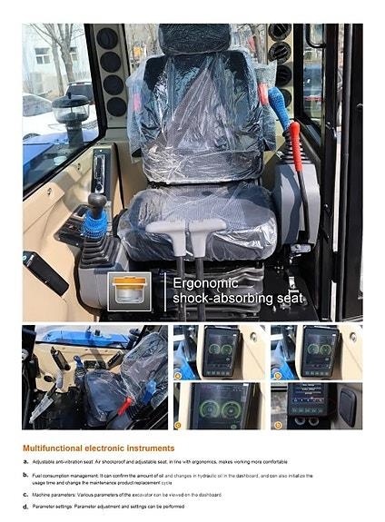 Rippa R57 PRO m/Kubota V2607 – 3 års fabrikkgaranti Statyba - Kita